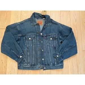 Levi's Blue Denim Jean Jacket